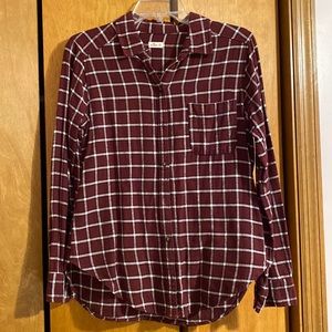 Hollister Flannel size S
